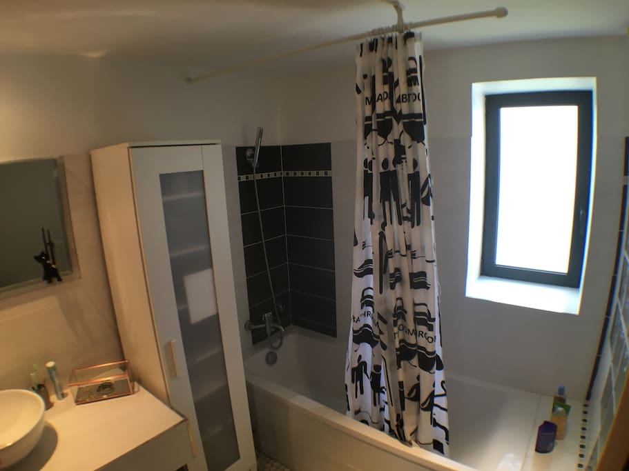Salle de bain n°2 (avec toilettes)