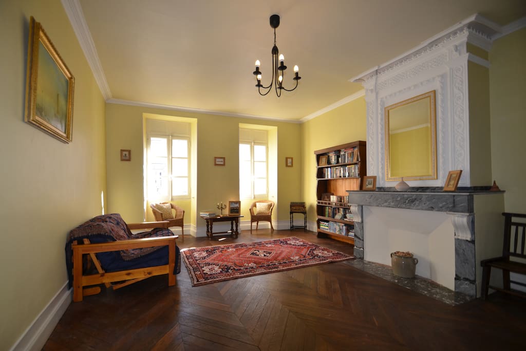 Living Room/ Kitchen + Sofa Bed