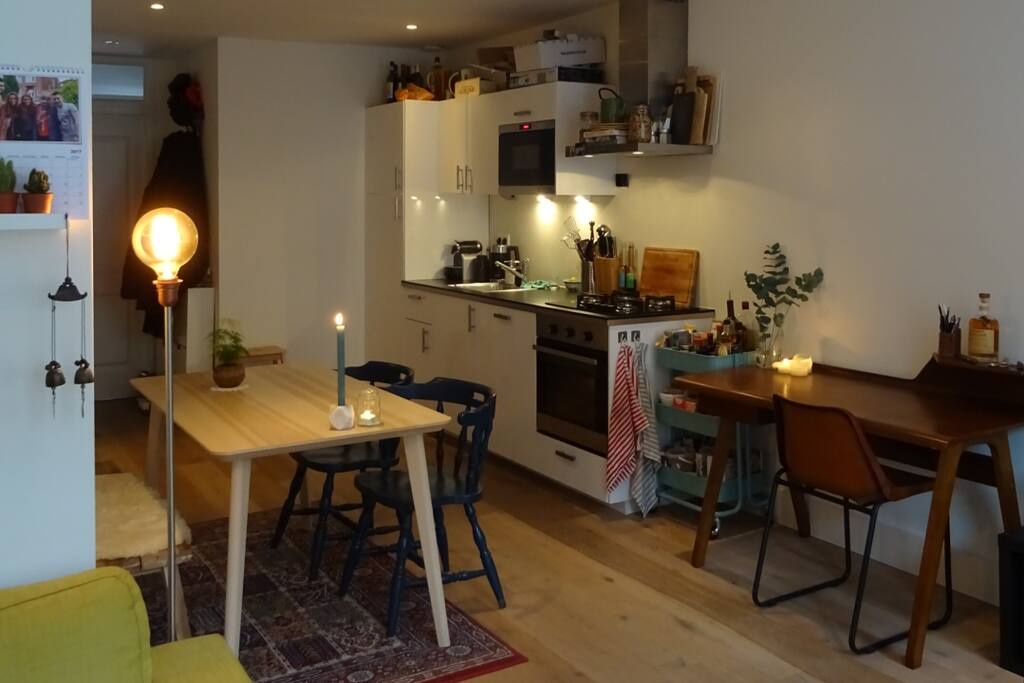 Cozy apartment next to Vondelpark