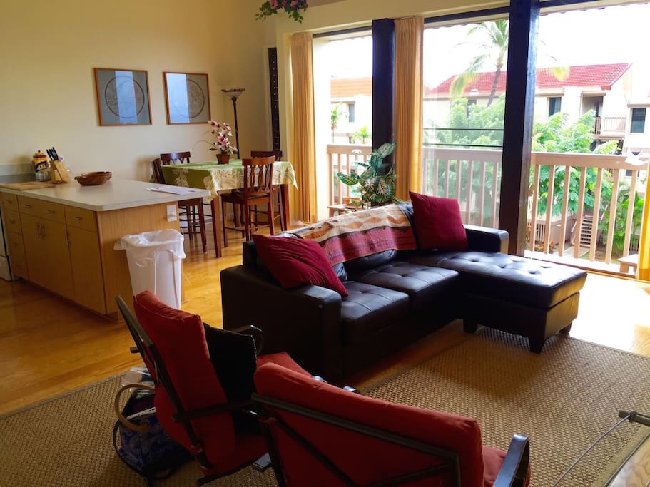Spacious Light Filled Rooms