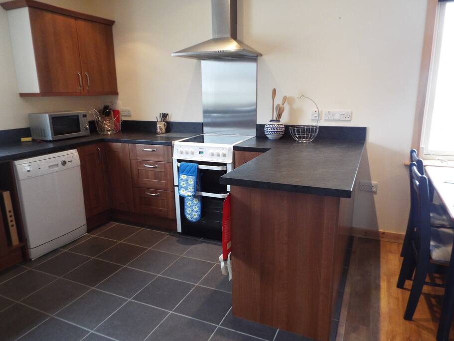 Electric cooker, dish washer