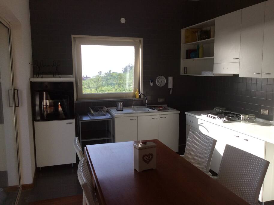 kitchen upstairs