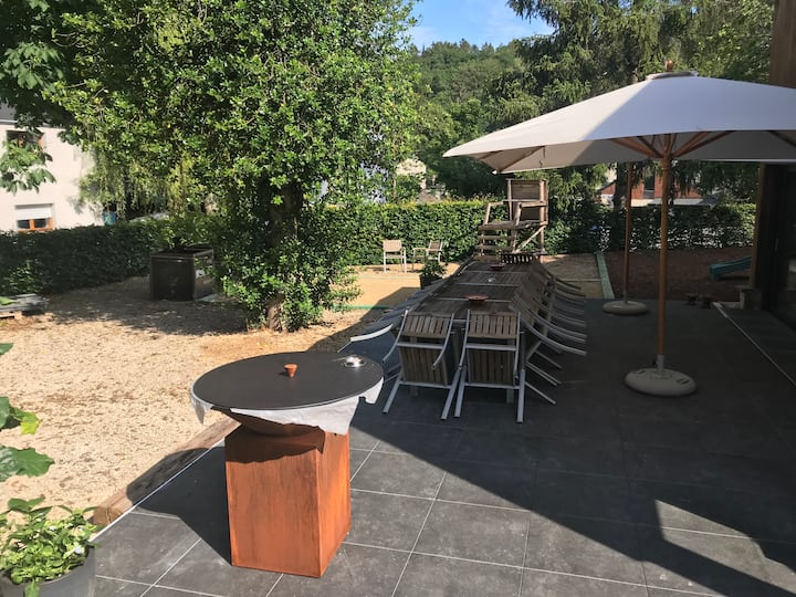 Maison Luxe, Petit-déjeuner Et Recharge Voiture - Saint-Hubert