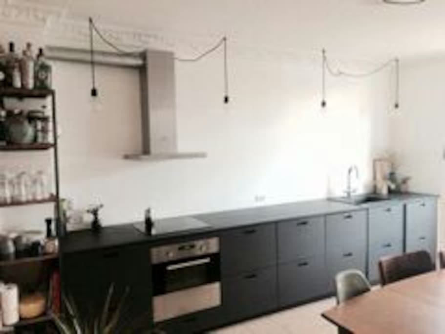 New kitchen with all you'll need