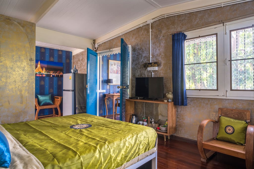 Thai style bedroom