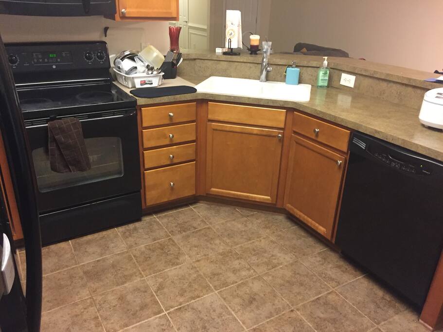 Shared kitchen