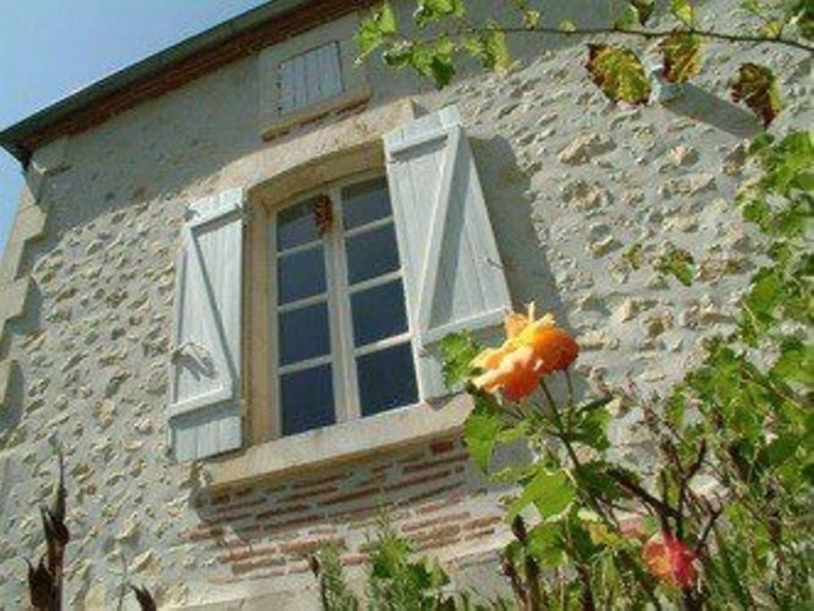 Traditional shutters