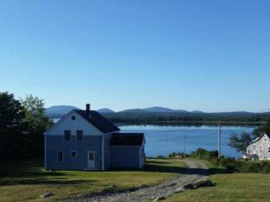 The view from our deck.