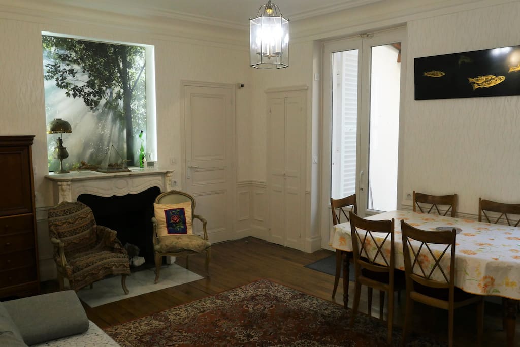 Salon, Salle à manger