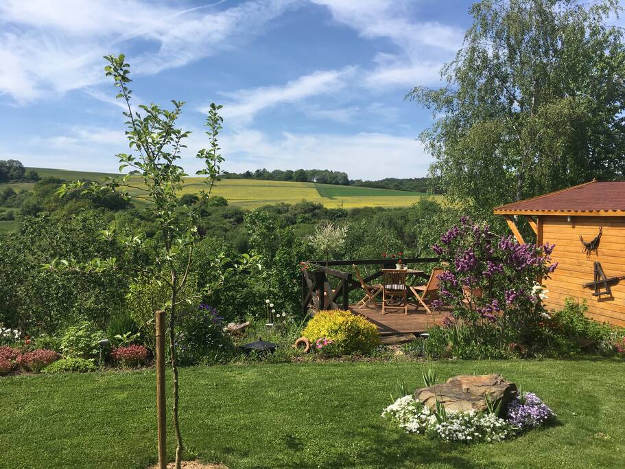 Ausblick in das Sellbachtal