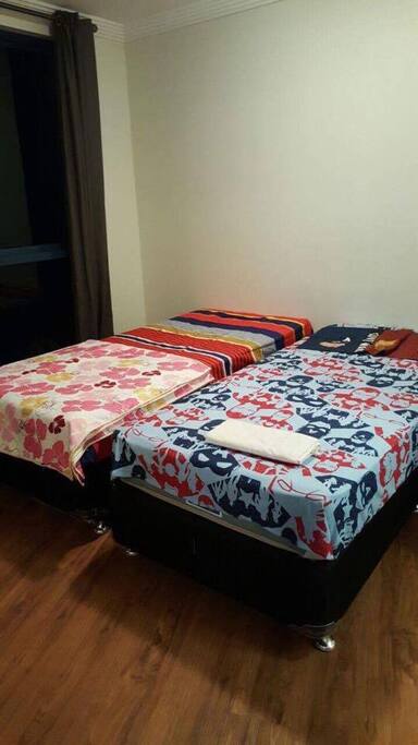 seperate beds