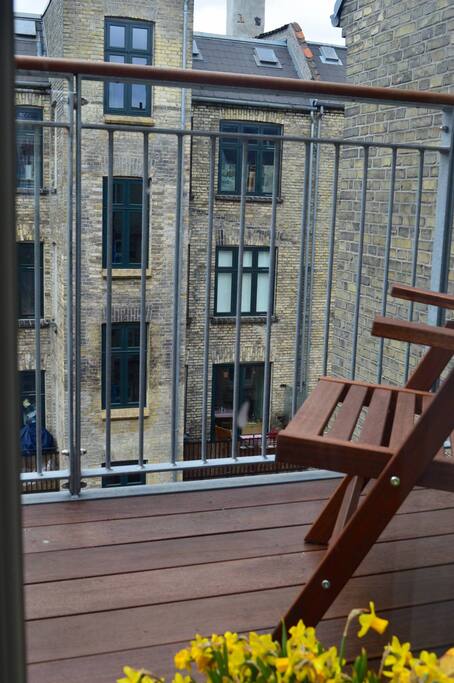 The Balcony
