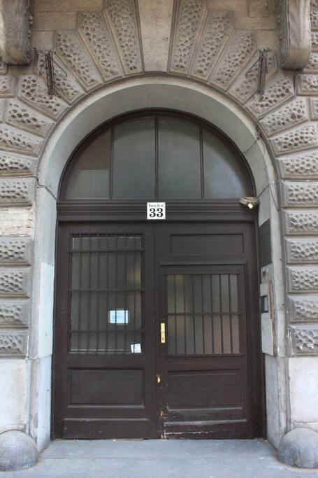 This is the main gate