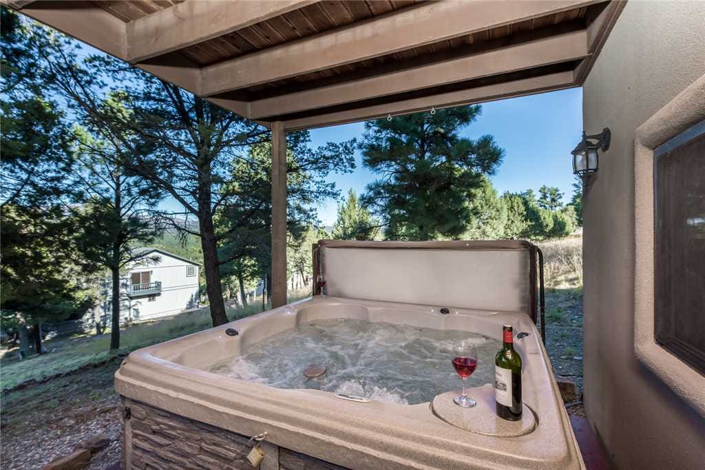 Hot Tub Living - A relaxing soak in the hot tub after a day of shopping is the perfect end to a long day.