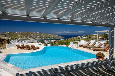 9 Muses Villa Polymnia, 6 BR with private pool!