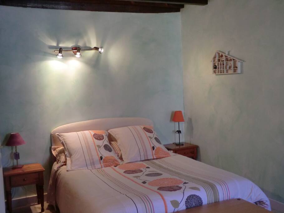 La chambre au rez de chaussée