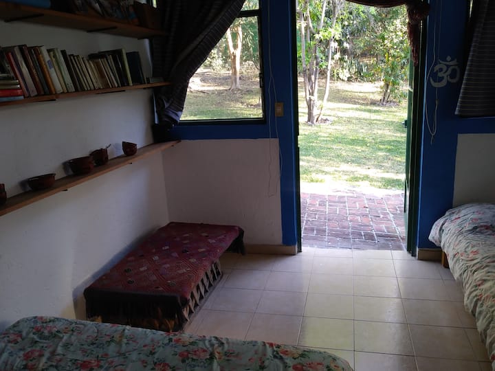Principal del bungalow interior