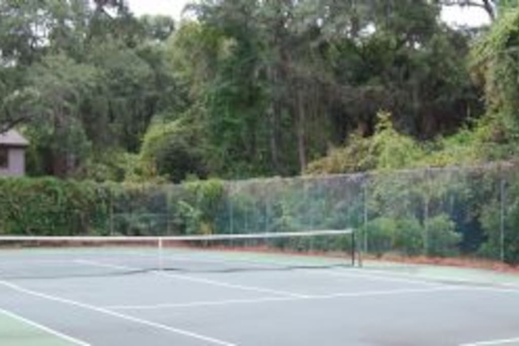 Tennis Courts
