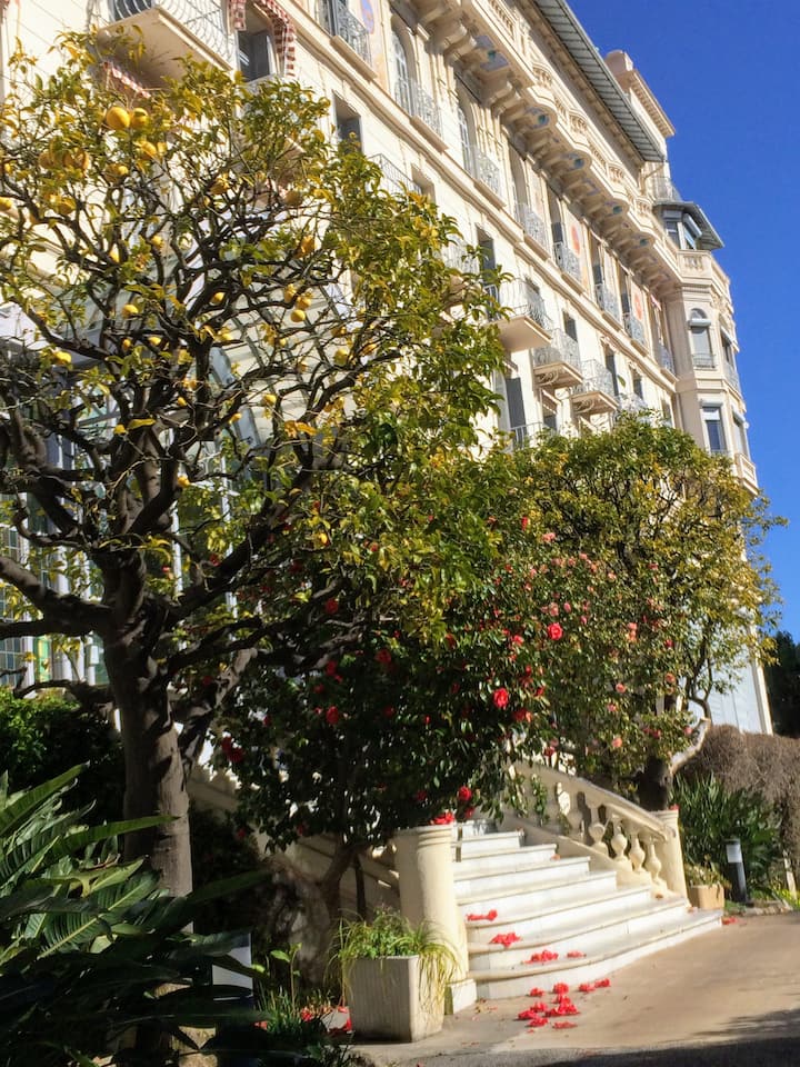 Le Riviera Palace Menton Sud France Airbnb