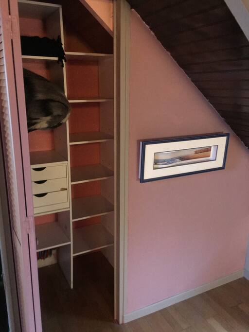 Placard et rangement chambre 2ème étage