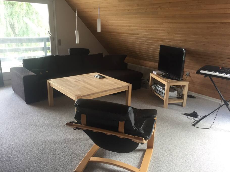 Tv- og spisestue