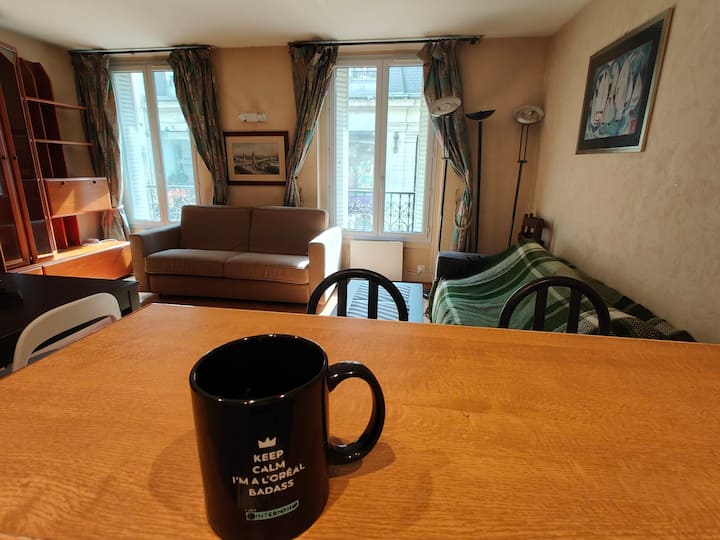 The apartment near Porte Saint Denis Apartments for Rent in Paris