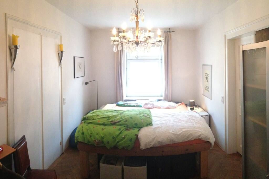 Master bedroom