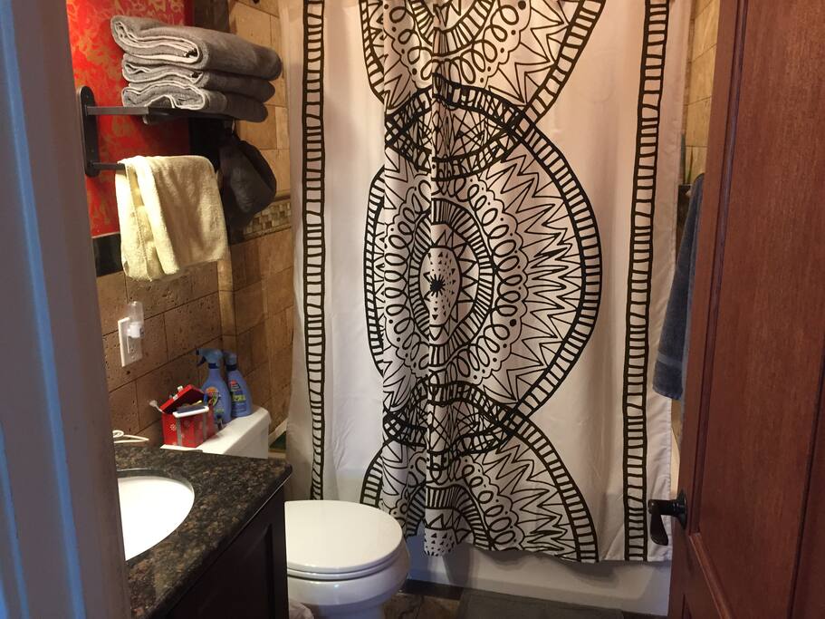 Single bathroom.