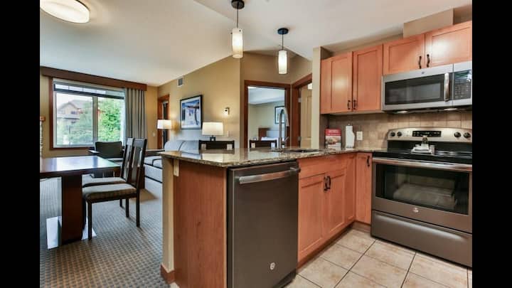 Falcon Crest Lodge 1br 1pullout Kitchen Hot Tub - Canmore