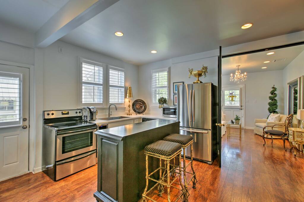 The interior is beautifully decorated and designed with comfort in mind.