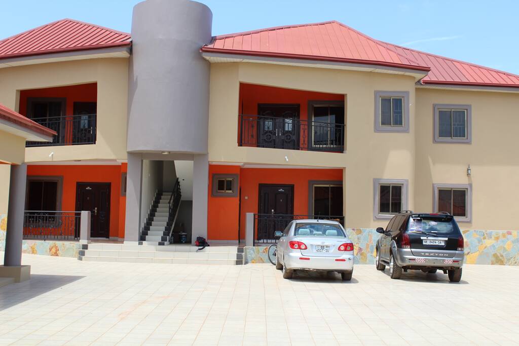 Beautiful, Clean Compound