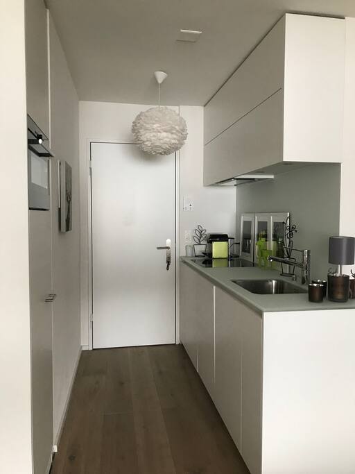 Küche / Eingang