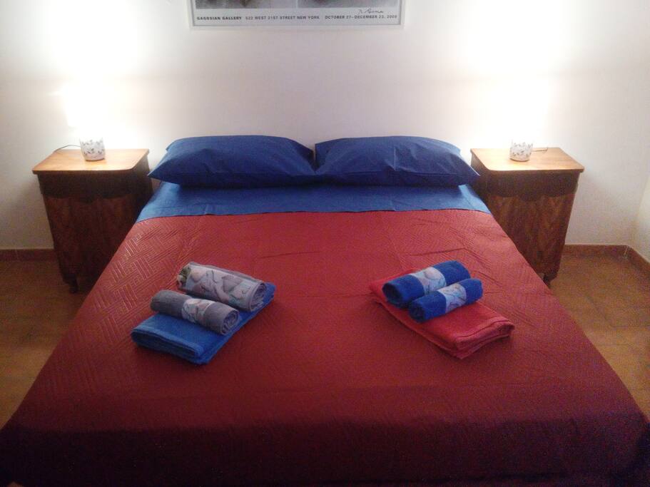 Stanza Matrimoniale con finestra - Double Room with window
