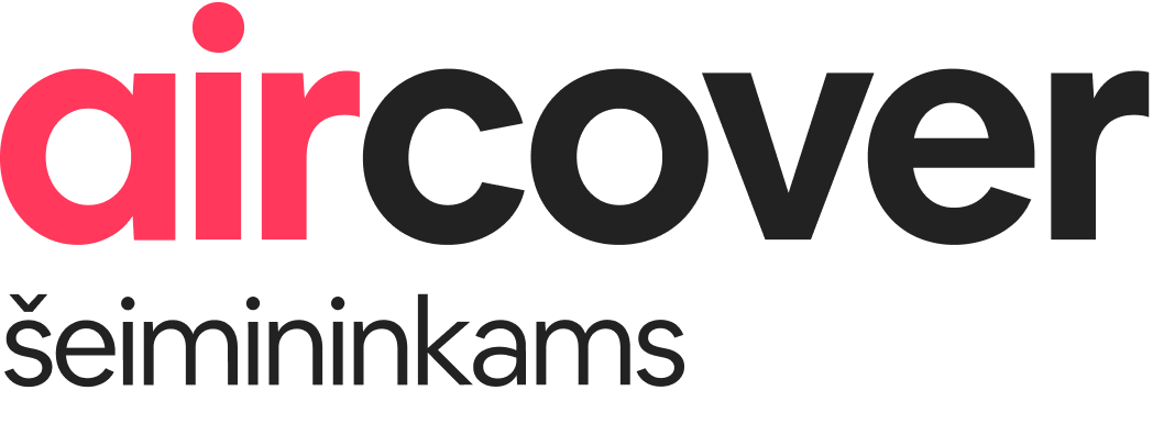 AirCover šeimininkams