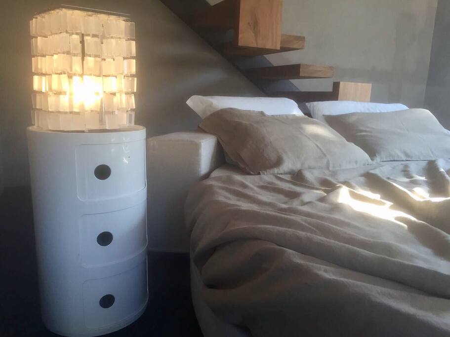 LETTO MATRIMOIALE ROTONDO