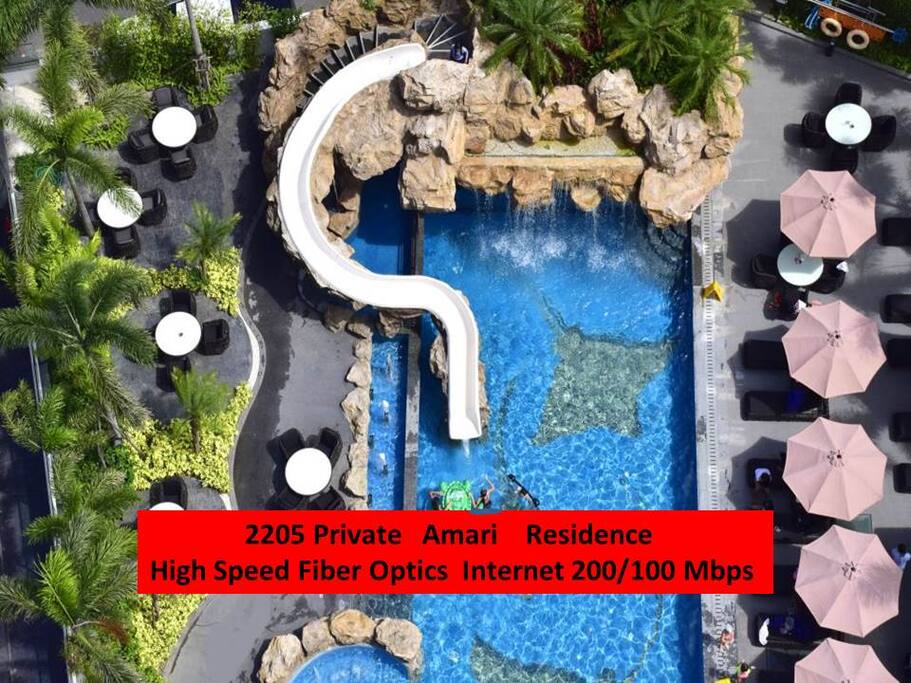 Pool Slide