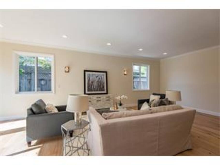 Family Room (55" TV replaces Painting Shown in this Photo)