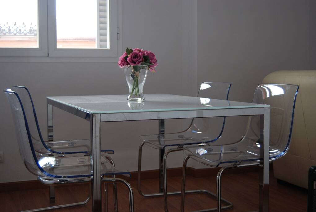 Detalle del comedor