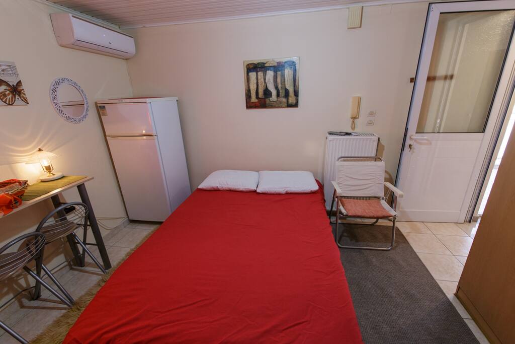 A double bed