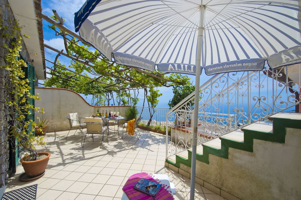 the terrace