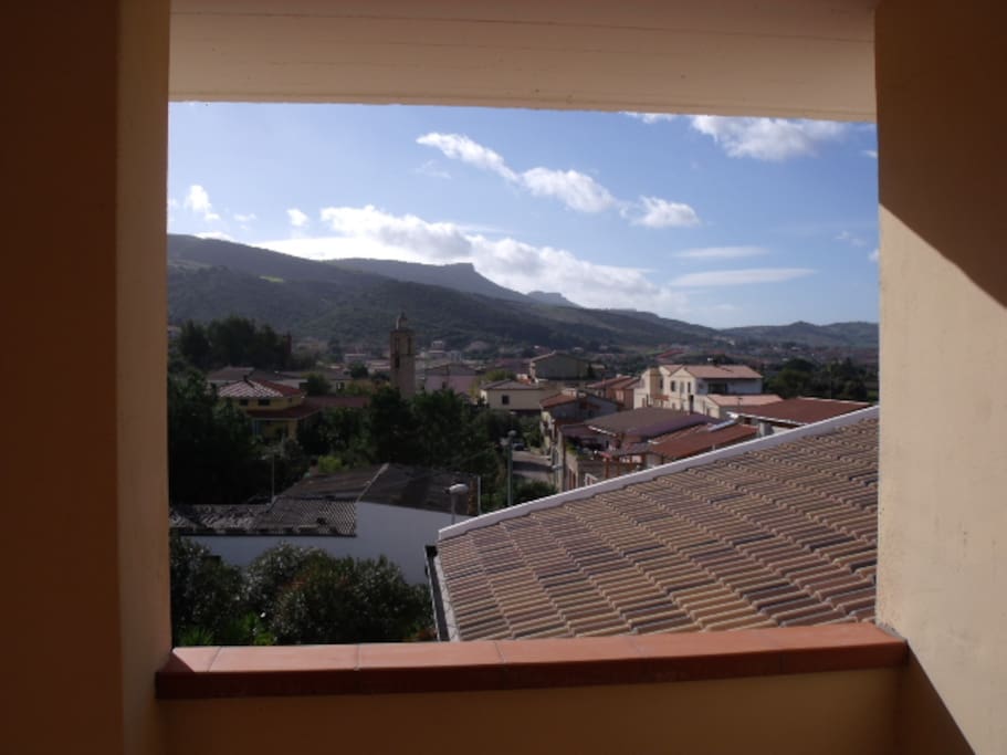 Panorama Santa Maria Coghinas