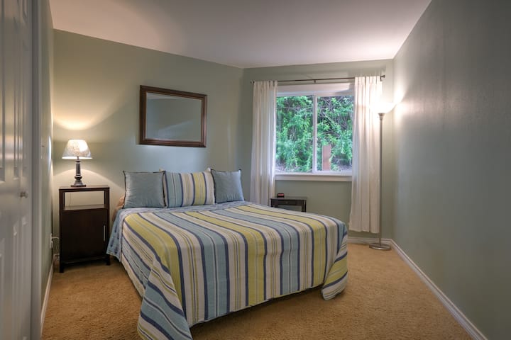 Third bedroom - on main floor. 