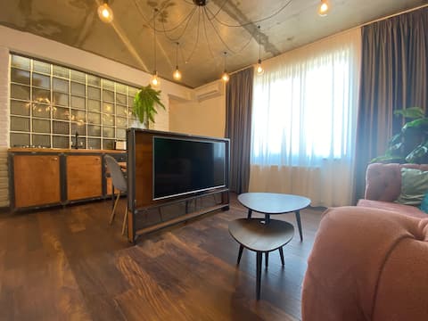 Rustaveli Loft #6 with terrace and amazing views