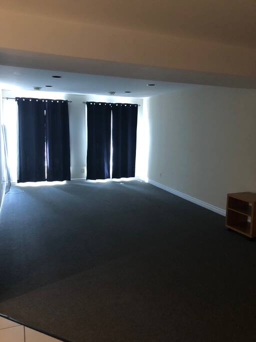 Living Room unfurnished