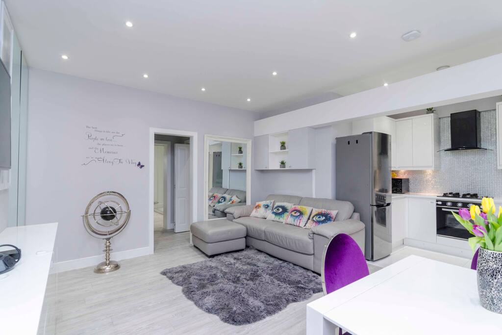 Large luxury living area
