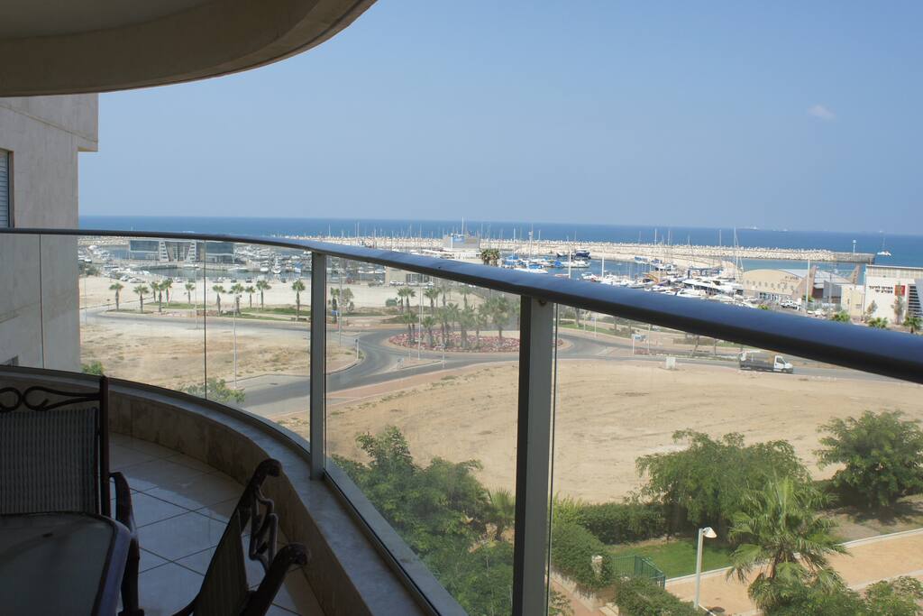 Vue Marina D'Ashdod
