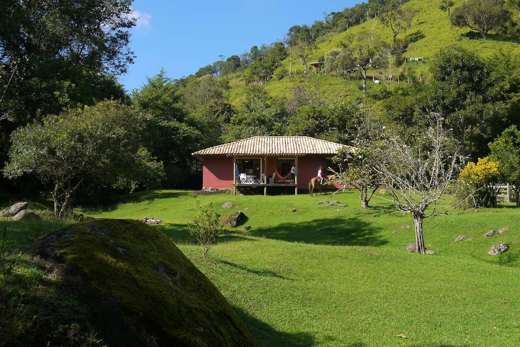 Lindo sitio na Pedra da Marcela - Cunha