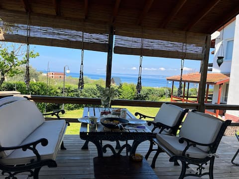 Saros Bay/Seaview/Pool/Beach/Dublex villa