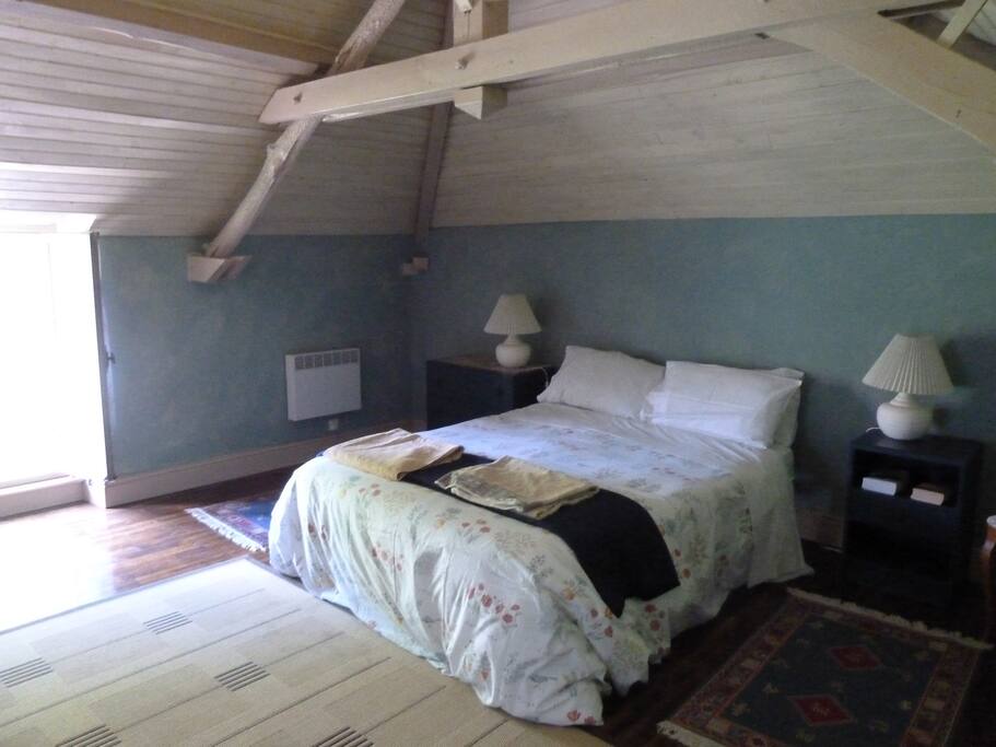 Spacious double room