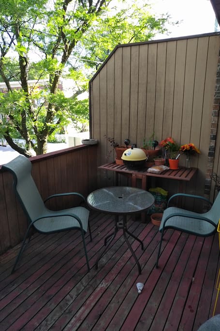 Front patio